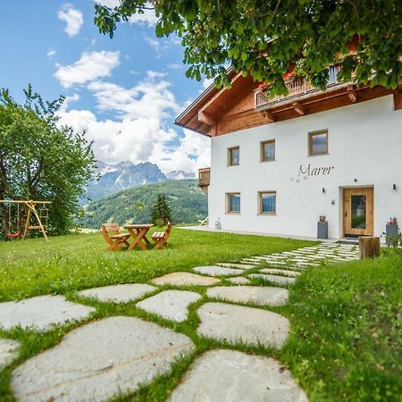 Agriturismo Marer Urlaub Auf Dem Bauernhof Apartment Villabassa Exterior foto