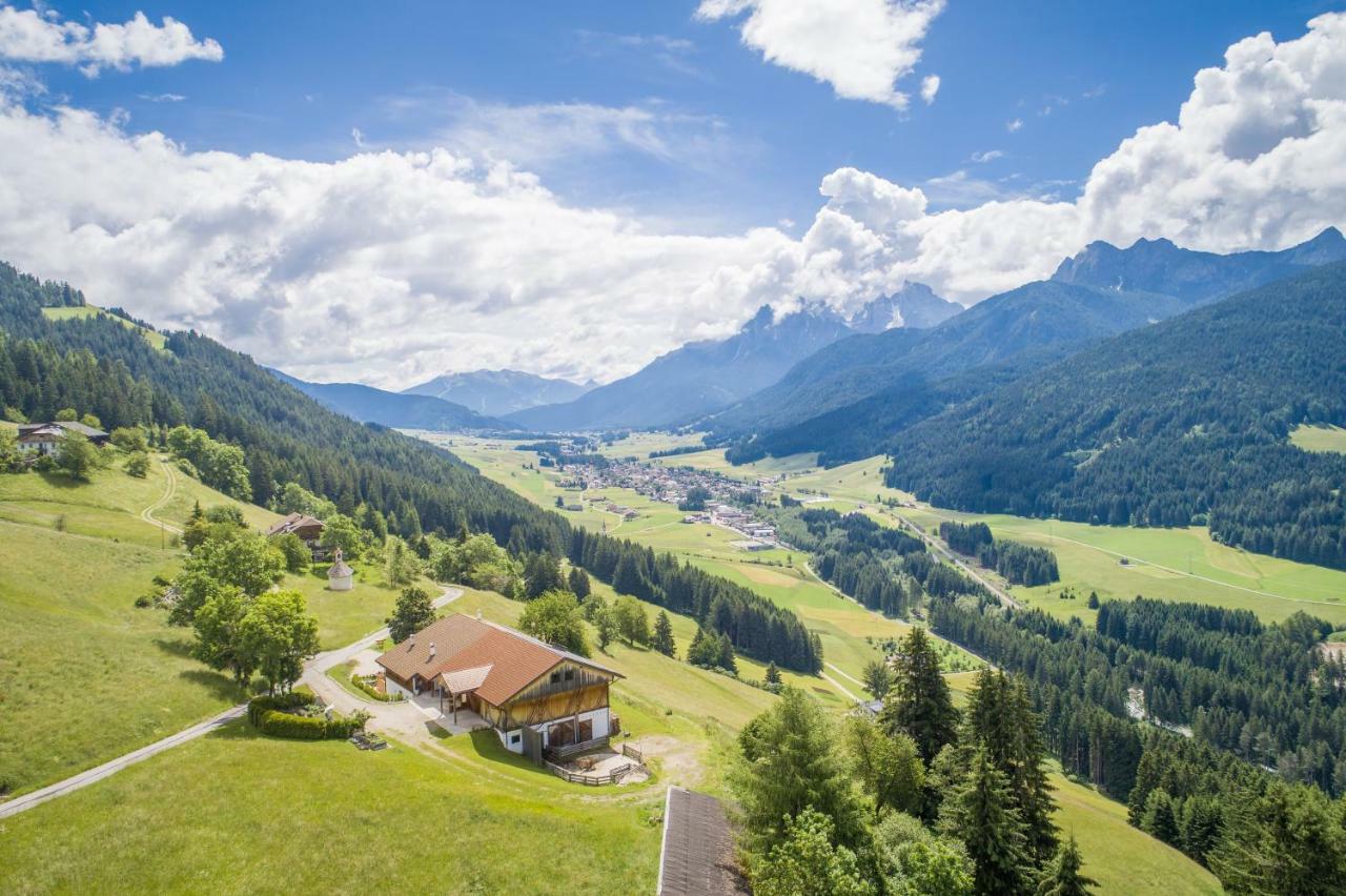 Agriturismo Marer Urlaub Auf Dem Bauernhof Apartment Villabassa Exterior foto