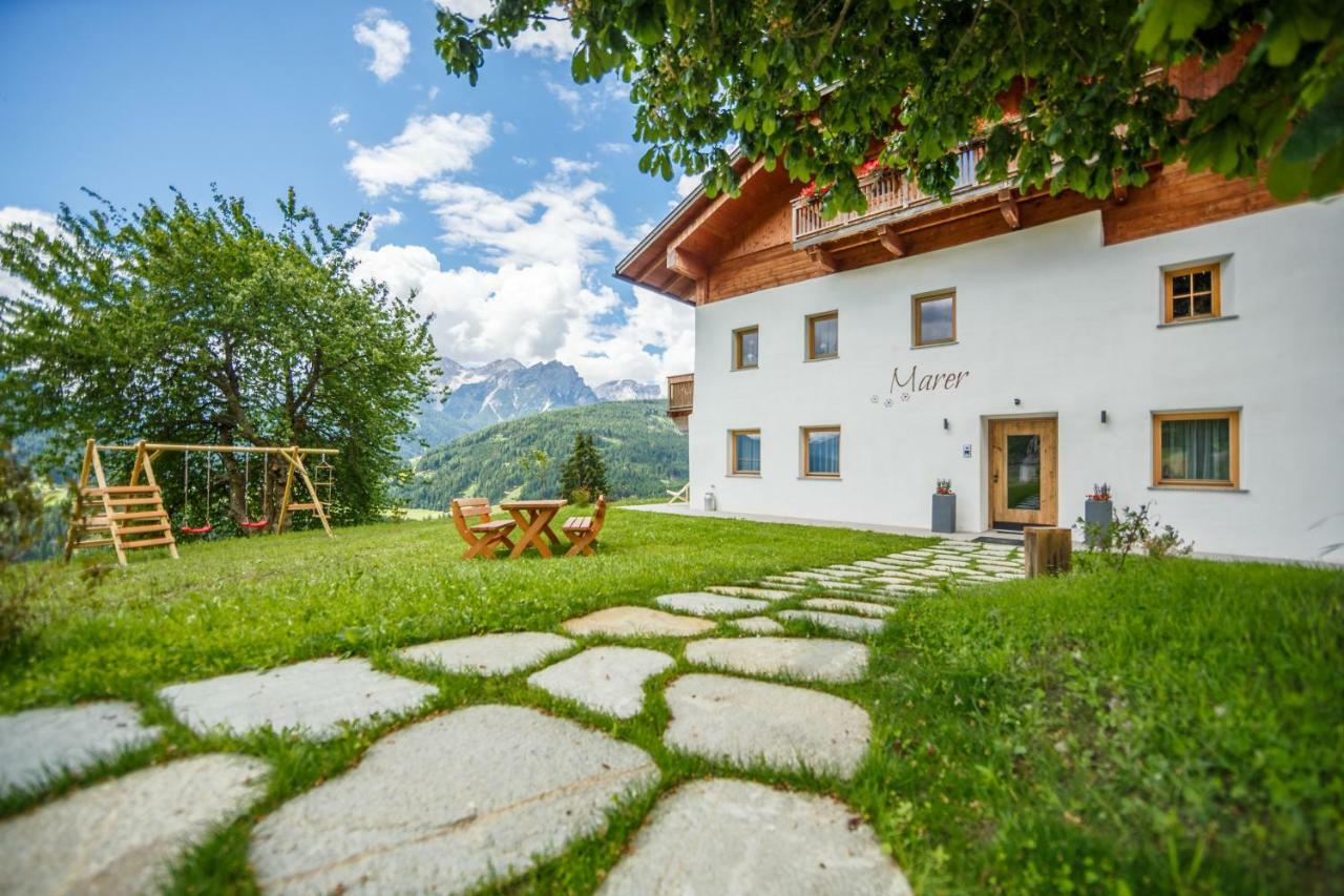 Agriturismo Marer Urlaub Auf Dem Bauernhof Apartment Villabassa Exterior foto