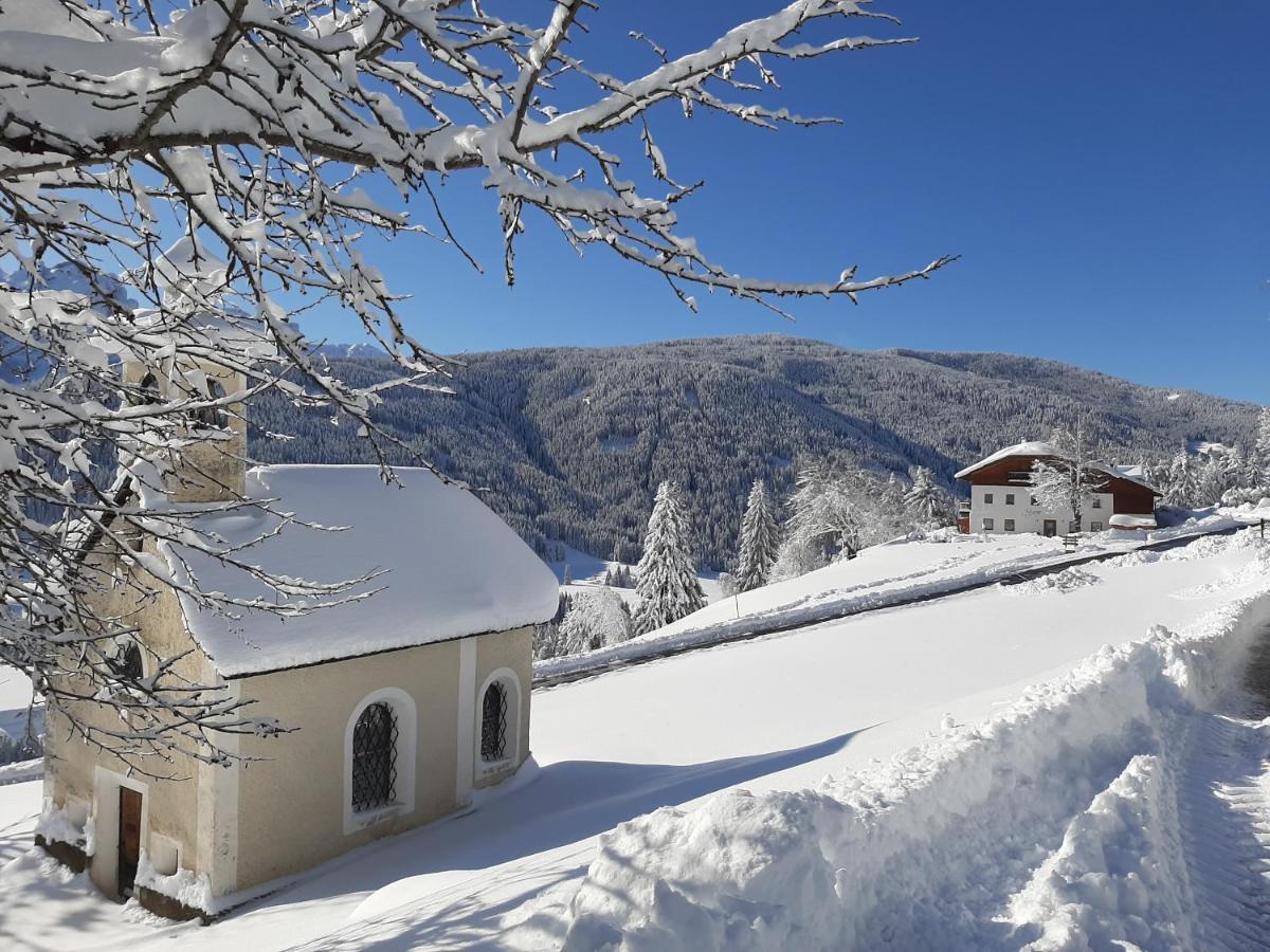 Agriturismo Marer Urlaub Auf Dem Bauernhof Apartment Villabassa Exterior foto